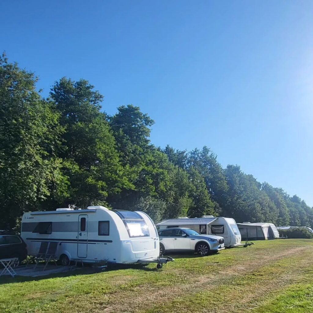 Några av våra Campingtomter.