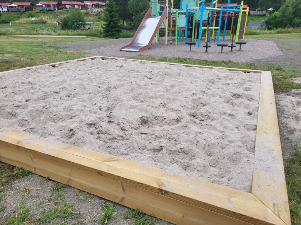 Sandlådan