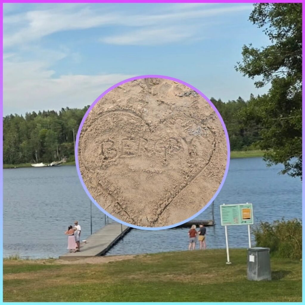 Bergby badplats